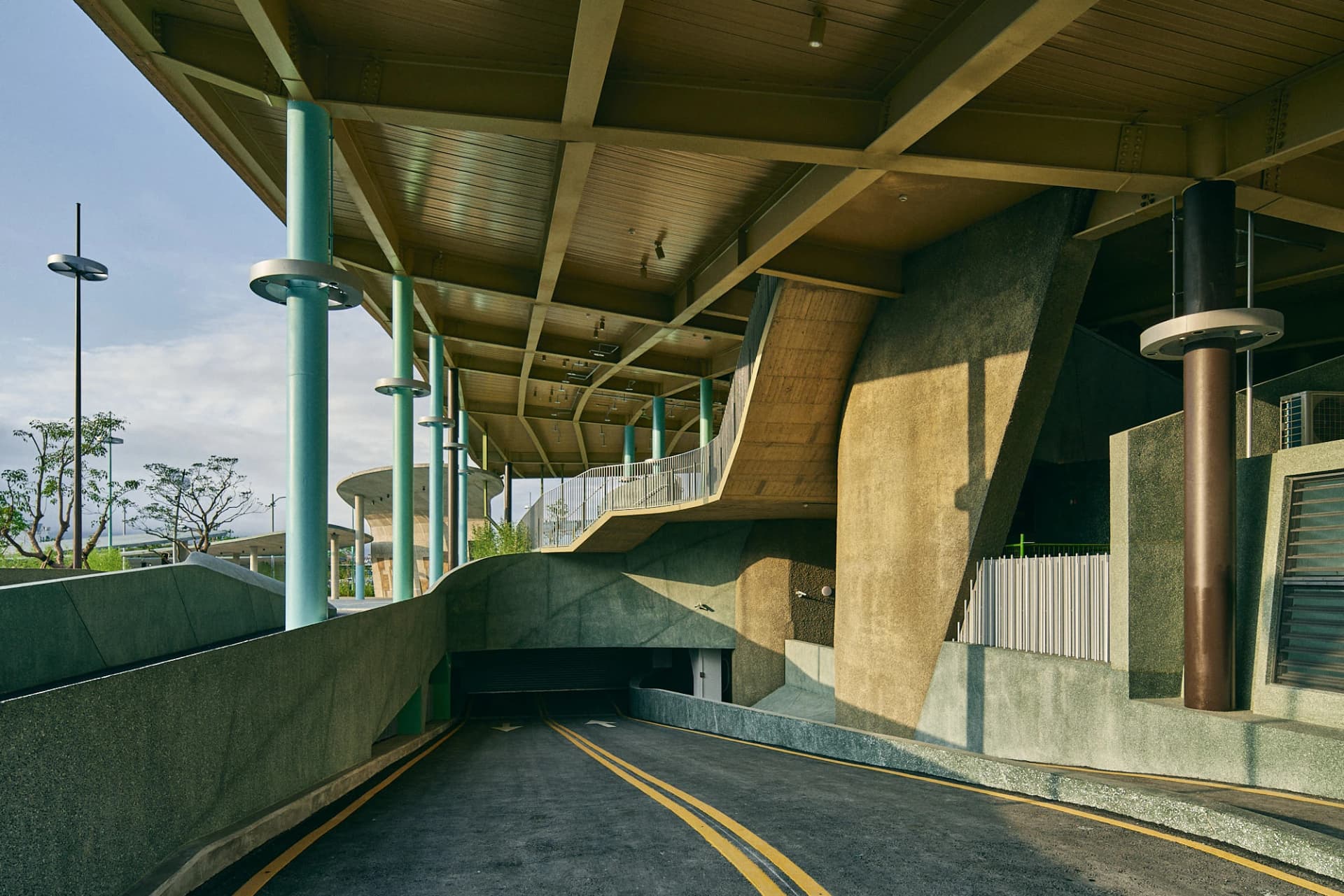 宜蘭バスターミナル