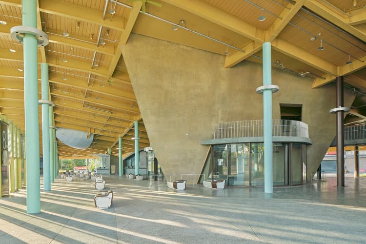 宜蘭バスターミナル