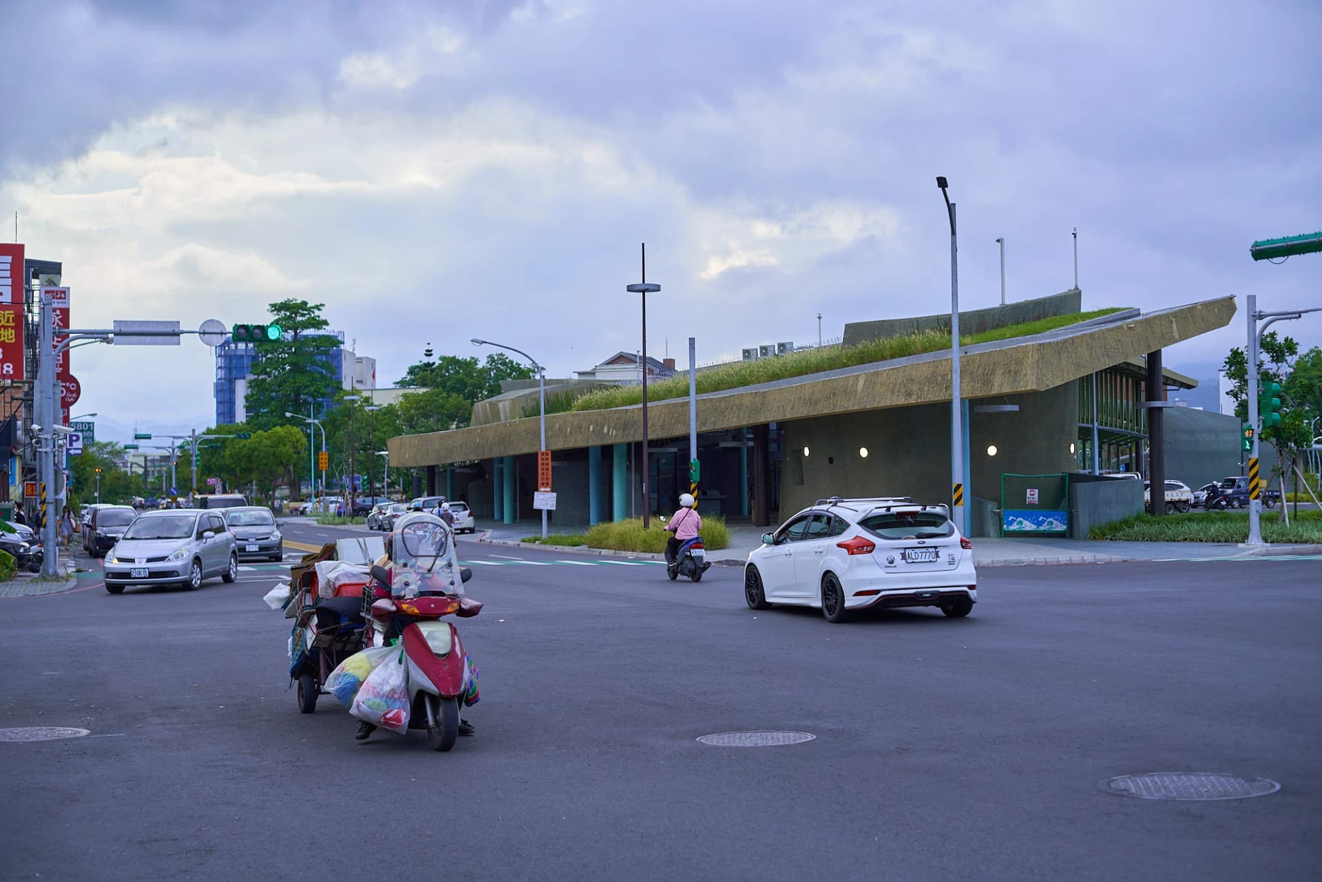 宜蘭バスターミナル