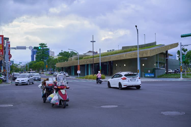 宜蘭バスターミナル